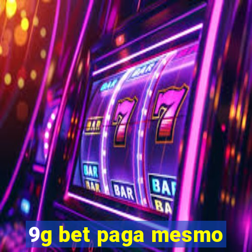 9g bet paga mesmo